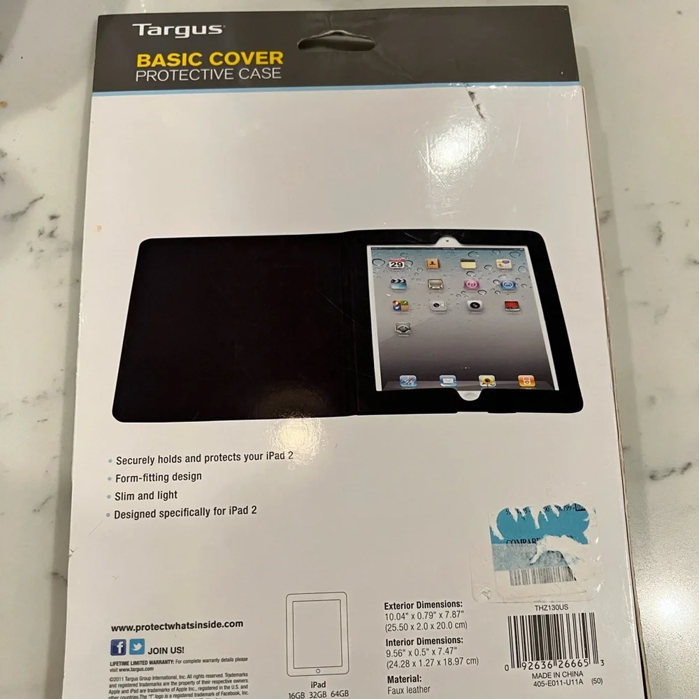 iPad 2 cover